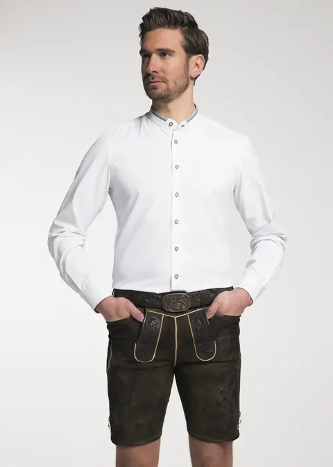 Spieth&Wensky Trachtenhemd "Dustin"Artikelnummer SW-421540-0970-2802 Fabrik Onlineshop