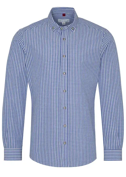 Spieth&Wensky Trachtenhemd "TG-Detmold"Artikelnummer SW-421760-0948-4457 Sonderangebot