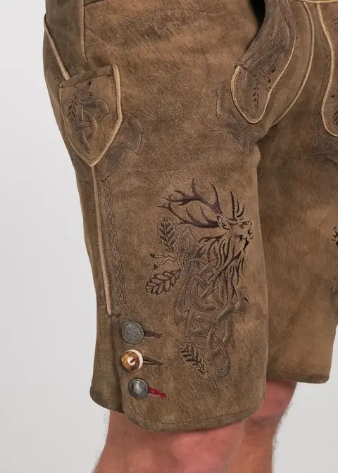 Spieth&Wensky Lederhose "Nercel" 45cmArtikelnummer SW-342015-1487-6160 Flash Sale