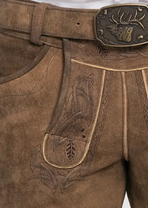 Spieth&Wensky Lederhose "Nercel" 45cmArtikelnummer SW-342015-1487-6160 Flash Sale