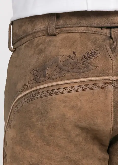 Spieth&Wensky Lederhose "Nercel" 45cmArtikelnummer SW-342015-1487-6160 Flash Sale