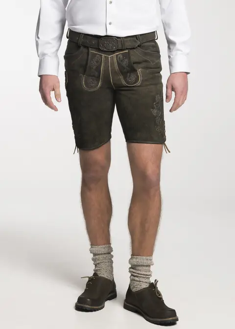 Spieth&Wensky Lederhose "Wagnun" 45cmArtikelnummer SW-390830-1487-6479 Begrenztes Angebot