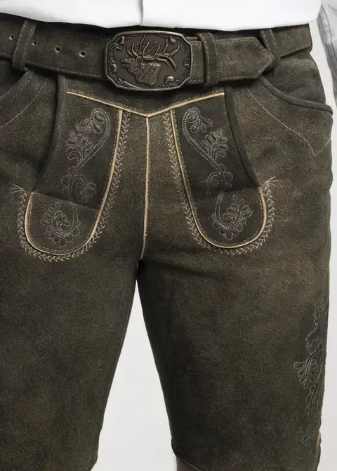 Spieth&Wensky Lederhose "Wagnun" 45cmArtikelnummer SW-390830-1487-6479 Begrenztes Angebot