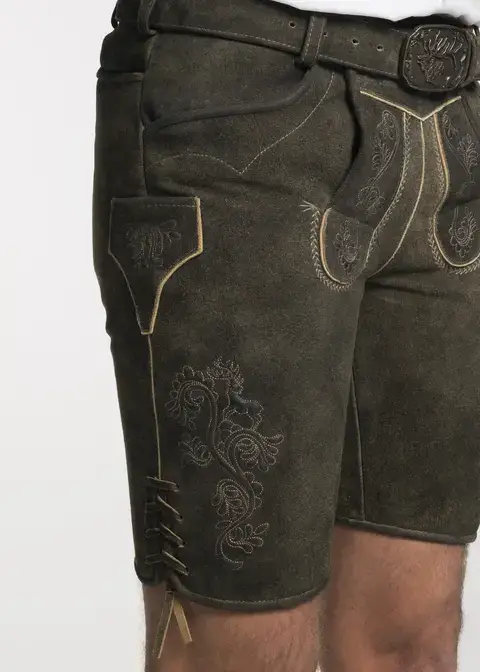 Spieth&Wensky Lederhose "Wagnun" 45cmArtikelnummer SW-390830-1487-6479 Begrenztes Angebot
