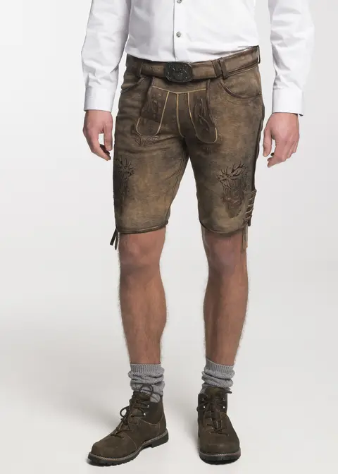 Spieth&Wensky Lederhose "Marc" 45cmArtikelnummer SW-330275-1487-6173 Online Shopping