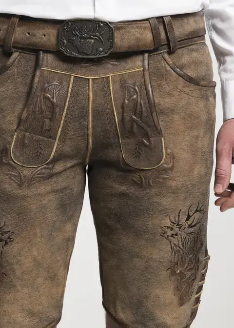 Spieth&Wensky Lederhose "Marc" 45cmArtikelnummer SW-330275-1487-6173 Online Shopping