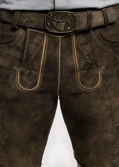 Spieth&Wensky Lederhose "Everest"Artikelnummer SW-430380-1608-6611 Exklusivangebot