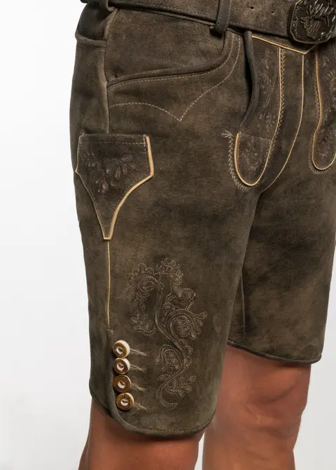 Spieth&Wensky Lederhose "Everest"Artikelnummer SW-430380-1608-6611 Exklusivangebot