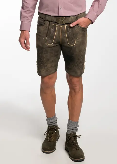 Spieth&Wensky Lederhose "FCB - Elzach"Artikelnummer SW-431100-1487-6604 Preisnachlass