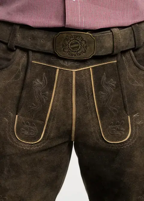 Spieth&Wensky Lederhose "FCB - Elzach"Artikelnummer SW-431100-1487-6604 Preisnachlass