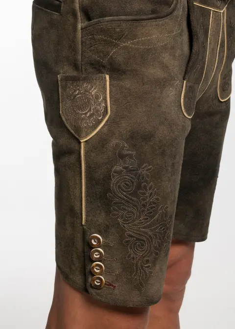 Spieth&Wensky Lederhose "FCB - Elzach"Artikelnummer SW-431100-1487-6604 Preisnachlass