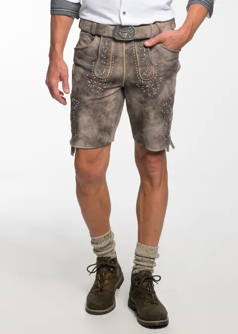 Spieth&Wensky Lederhose "Edmont"Artikelnummer SW-430610-1483-6624 Saisonschlussverkauf