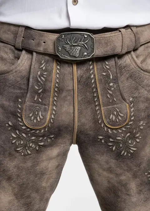 Spieth&Wensky Lederhose "Edmont"Artikelnummer SW-430610-1483-6624 Saisonschlussverkauf