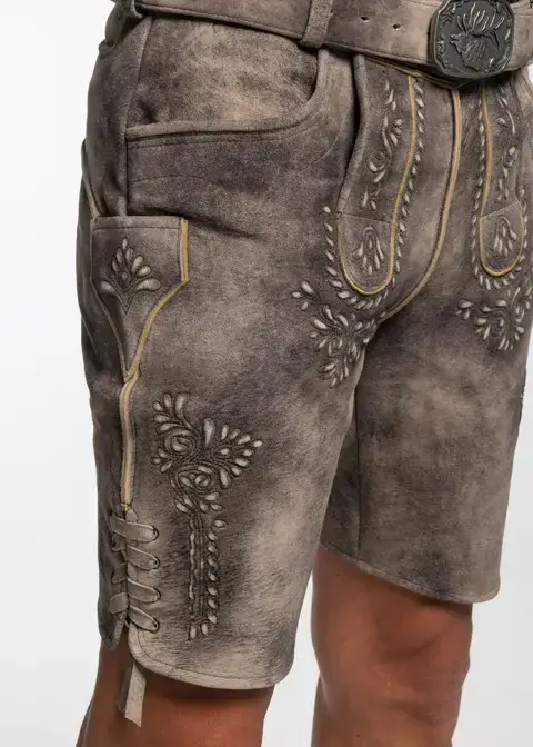 Spieth&Wensky Lederhose "Edmont"Artikelnummer SW-430610-1483-6624 Saisonschlussverkauf