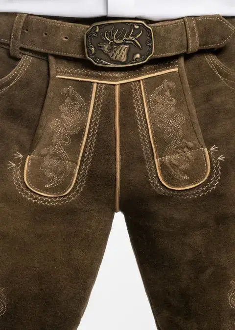 Spieth&Wensky Lederhose "Erfurt"Artikelnummer SW-430370-0648-6603 Cyber Monday