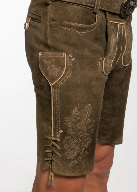 Spieth&Wensky Lederhose "Erfurt"Artikelnummer SW-430370-0648-6603 Cyber Monday