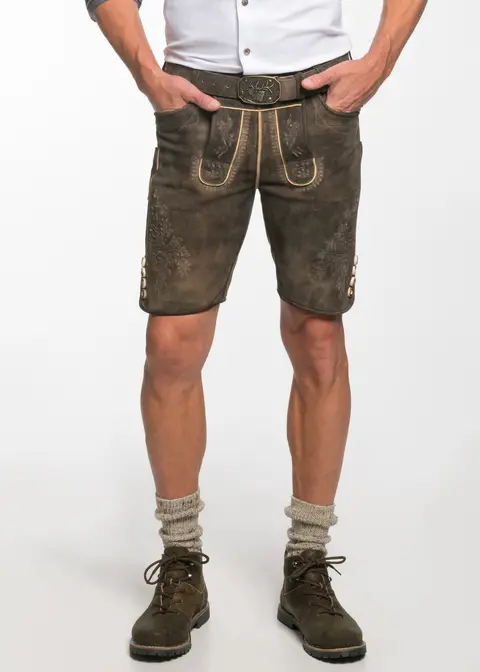 Spieth&Wensky Lederhose "Eggenfeld"Artikelnummer SW-430360-1608-6604 Weihnachtsangebot