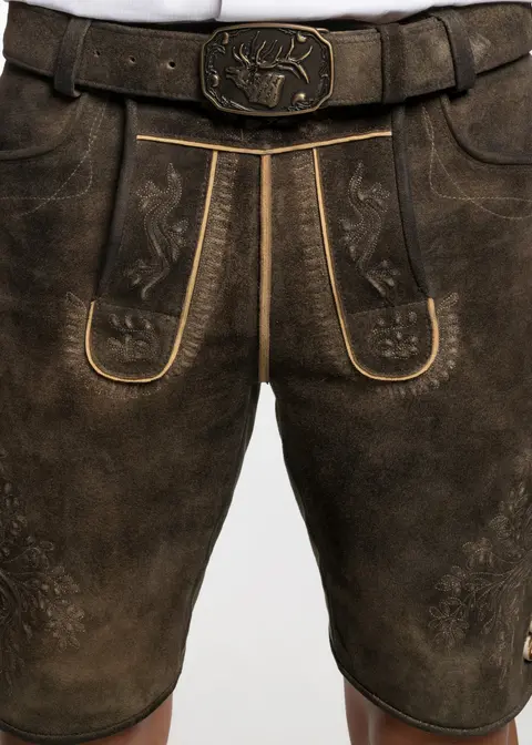 Spieth&Wensky Lederhose "Eggenfeld"Artikelnummer SW-430360-1608-6604 Weihnachtsangebot