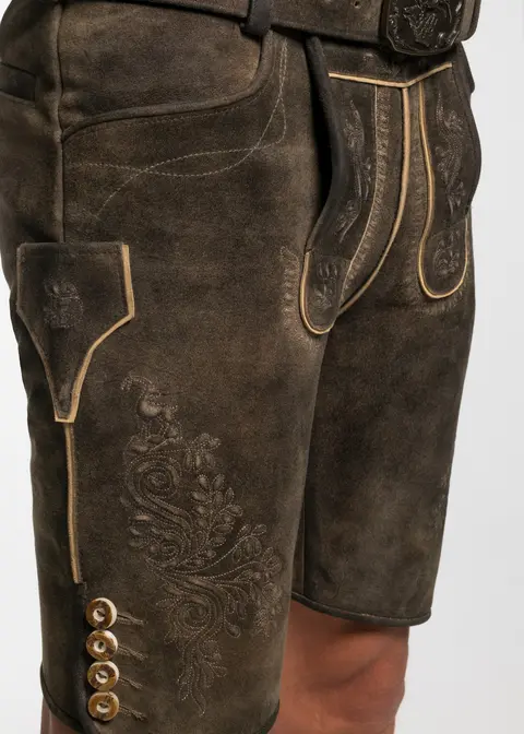 Spieth&Wensky Lederhose "Eggenfeld"Artikelnummer SW-430360-1608-6604 Weihnachtsangebot