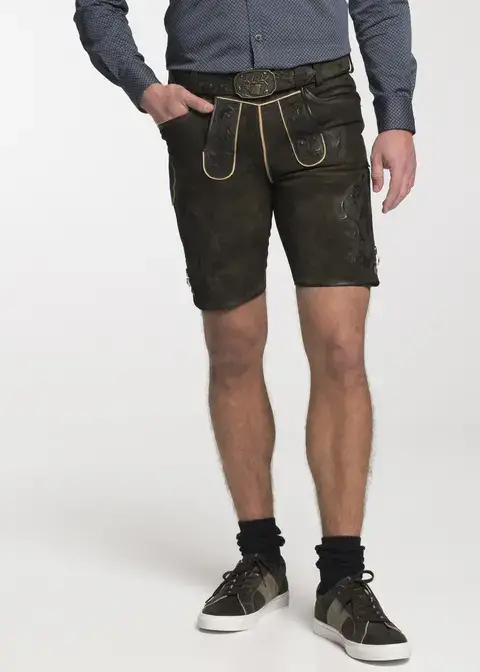 Spieth&Wensky Lederhose "Diablo"Artikelnummer SW-421330-1608-6585 Osterangebot