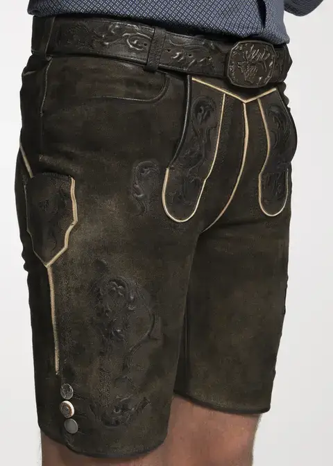 Spieth&Wensky Lederhose "Diablo"Artikelnummer SW-421330-1608-6585 Osterangebot