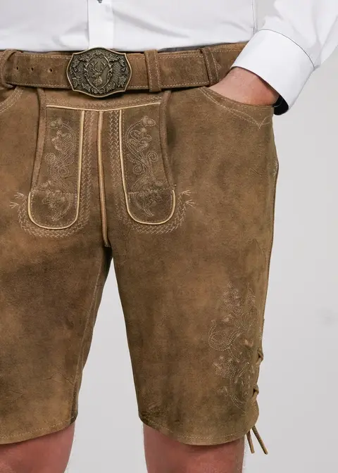 Spieth&Wensky Lederhose "Mayen" 45cmArtikelnummer SW-330845-0648-5536 Valentinstagsangebot