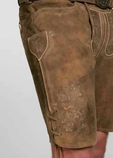 Spieth&Wensky Lederhose "Mayen" 45cmArtikelnummer SW-330845-0648-5536 Valentinstagsangebot