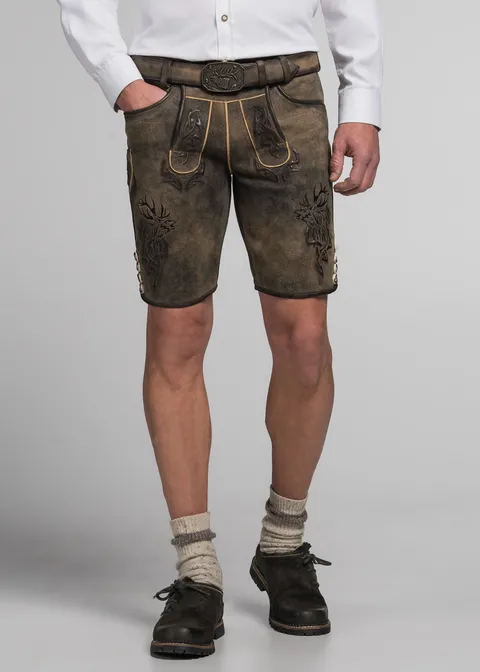 Spieth&Wensky Lederhose "Wayen"Artikelnummer SW-390880-1600-6481 Jubiläumsangebot