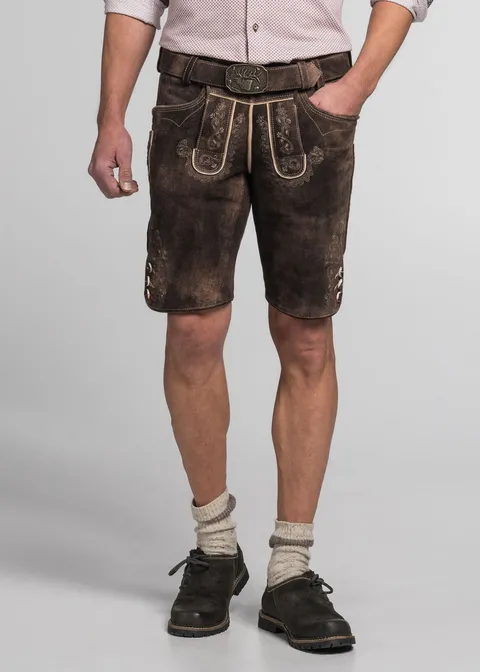 Spieth&Wensky Lederhose "Alex" 45cmArtikelnummer SW-240471-0250-6488 Lagerräumung