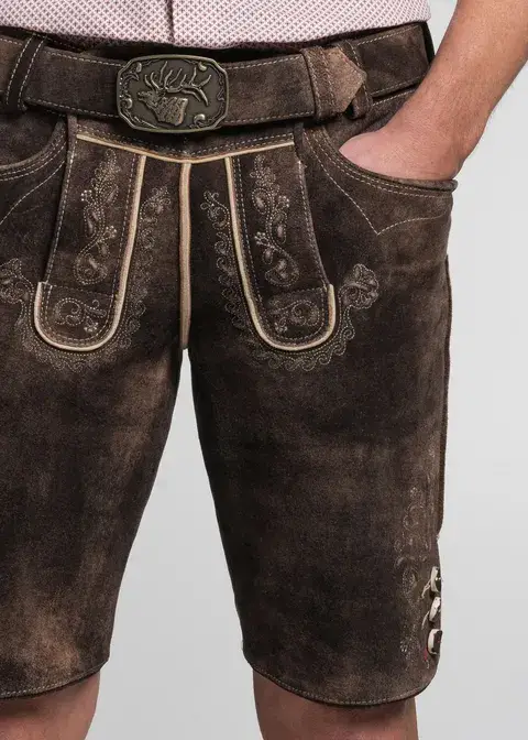 Spieth&Wensky Lederhose "Alex" 45cmArtikelnummer SW-240471-0250-6488 Lagerräumung