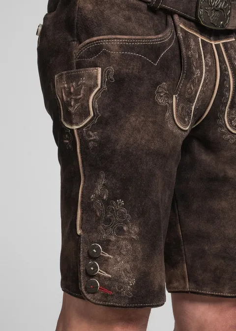 Spieth&Wensky Lederhose "Alex" 45cmArtikelnummer SW-240471-0250-6488 Lagerräumung