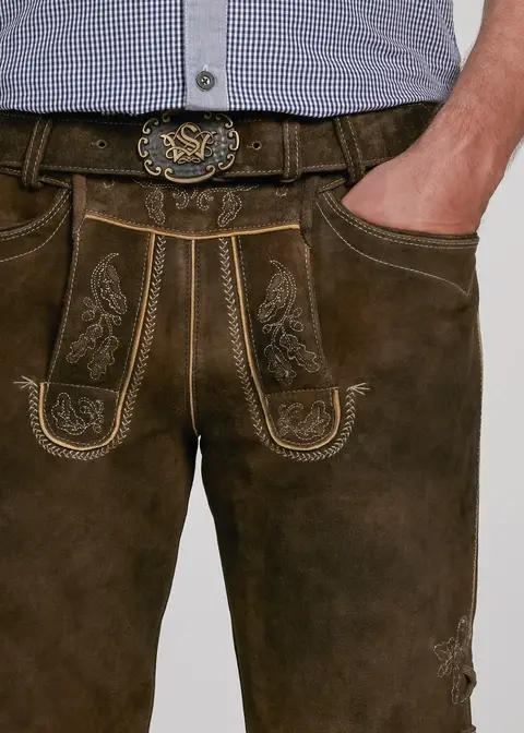 Spieth&Wensky Lederhose "Veit" 45cmArtikelnummer SW-261302-0648-4586 Heißer Verkauf