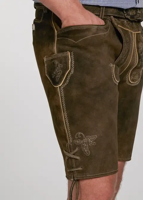 Spieth&Wensky Lederhose "Veit" 45cmArtikelnummer SW-261302-0648-4586 Heißer Verkauf