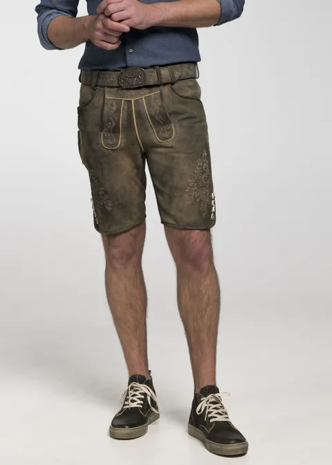 Spieth&Wensky Lederhose "Adrian" 45 cmArtikelnummer SW-400240-1608-6485 Top Angebot