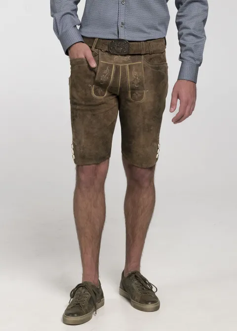 Spieth&Wensky Lederhose "Rampoldi" 45cmArtikelnummer SW-360659-0648-5536 Exklusive Angebote