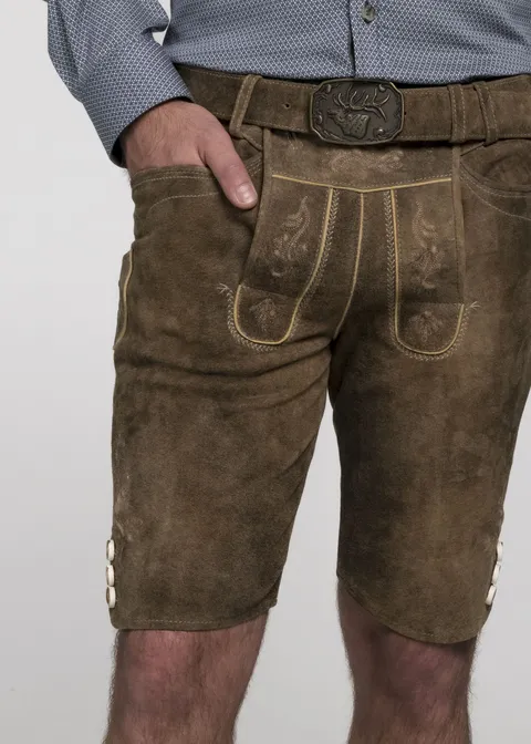 Spieth&Wensky Lederhose "Rampoldi" 45cmArtikelnummer SW-360659-0648-5536 Exklusive Angebote