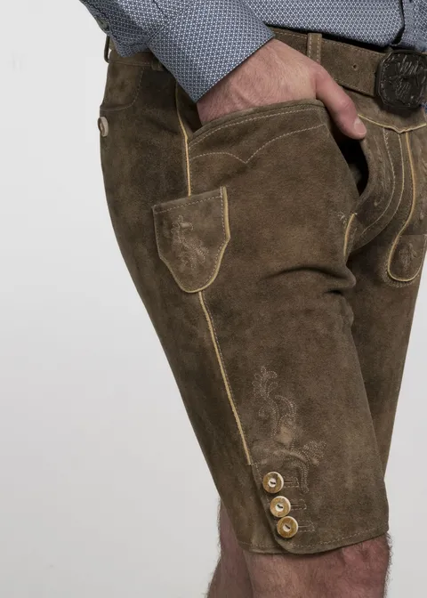 Spieth&Wensky Lederhose "Rampoldi" 45cmArtikelnummer SW-360659-0648-5536 Exklusive Angebote