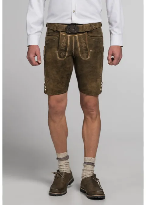 Spieth&Wensky Lederhose "Rampoldi" 45cmArtikelnummer SW-360659-0648-5803 Blitzangebot