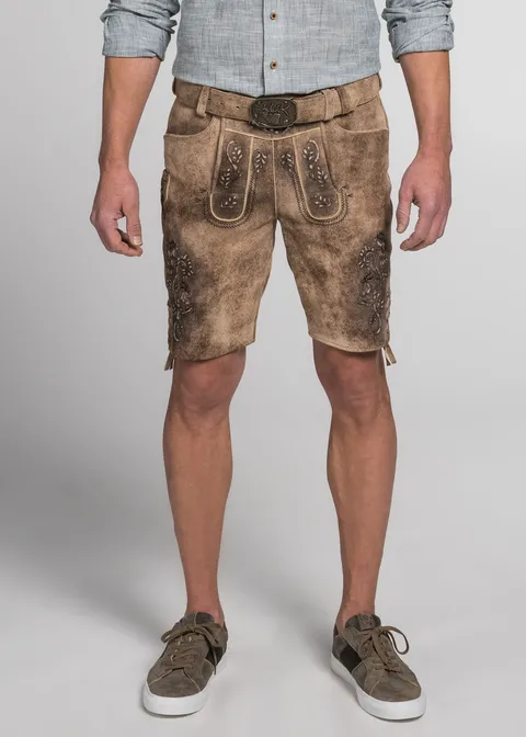 Spieth&Wensky Lederhose "Andro" 45cmArtikelnummer SW-400410-1483-6505 Neuheiten