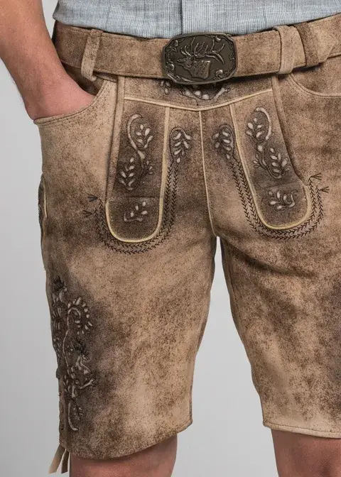 Spieth&Wensky Lederhose "Andro" 45cmArtikelnummer SW-400410-1483-6505 Neuheiten