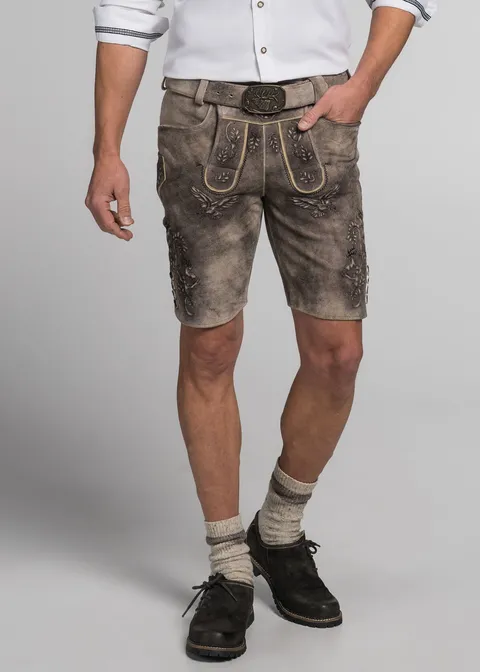 Spieth&Wensky Lederhose "Asmus" 45cmArtikelnummer SW-400420-1483-6494 Bestseller