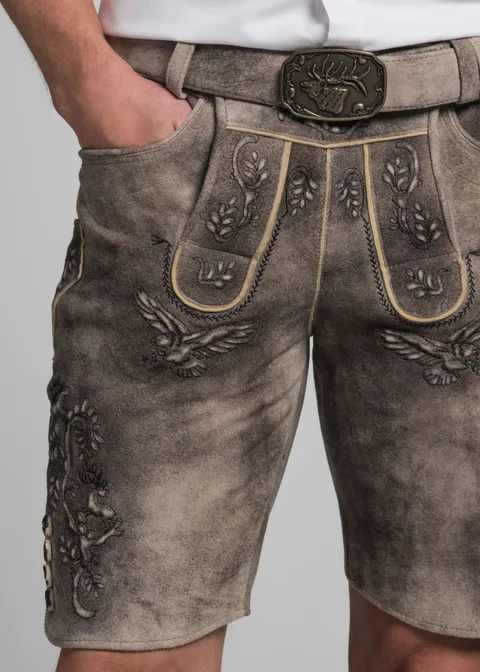 Spieth&Wensky Lederhose "Asmus" 45cmArtikelnummer SW-400420-1483-6494 Bestseller