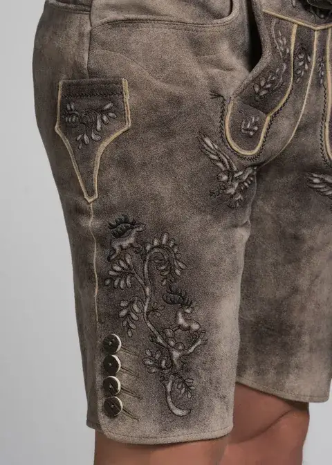 Spieth&Wensky Lederhose "Asmus" 45cmArtikelnummer SW-400420-1483-6494 Bestseller