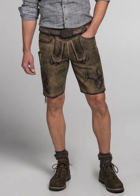 Spieth&Wensky Lederhose "Astral" 43cmArtikelnummer SW-400770-1600-6455 Saisonale Angebote