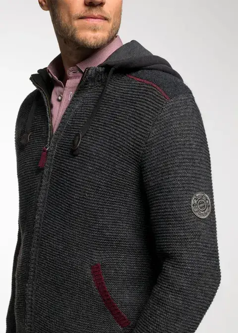 Spieth&Wensky Strickjacke "FCB - Erben"Artikelnummer SW-430490-1003-4264 Super Sparpreis