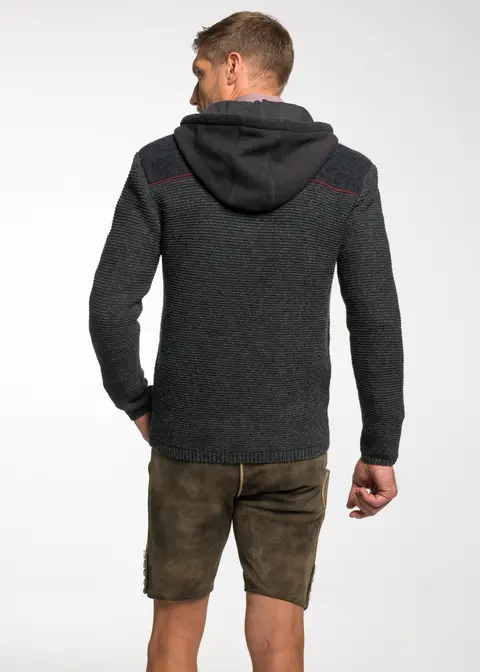 Spieth&Wensky Strickjacke "FCB - Erben"Artikelnummer SW-430490-1003-4264 Super Sparpreis