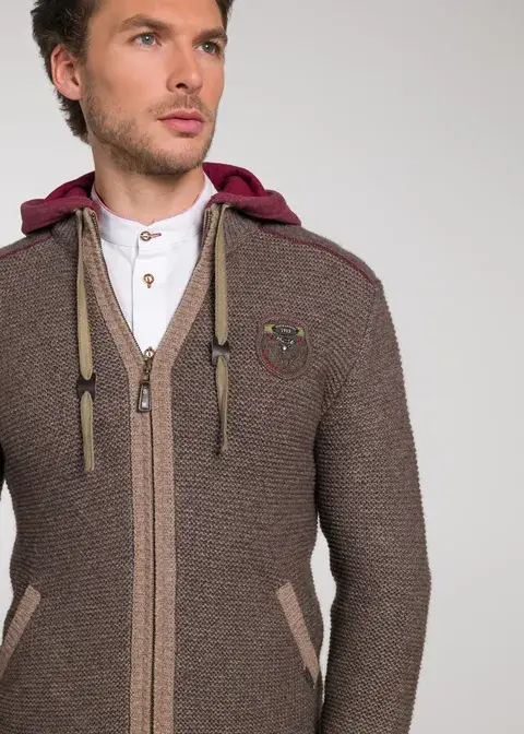 Spieth&Wensky Strickjacke "Dakar"Artikelnummer 261730-1003-4907 Wochenangebot