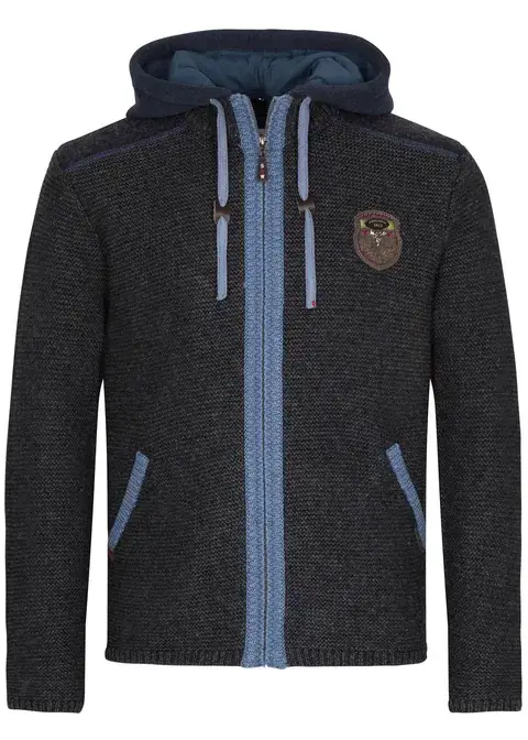 Spieth&Wensky Strickjacke "Dakar"Artikelnummer 261730-1003-5097 Kostenlose Rückgabe