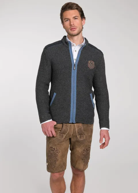 Spieth&Wensky Strickjacke "Dakar"Artikelnummer 261730-1003-5097 Kostenlose Rückgabe