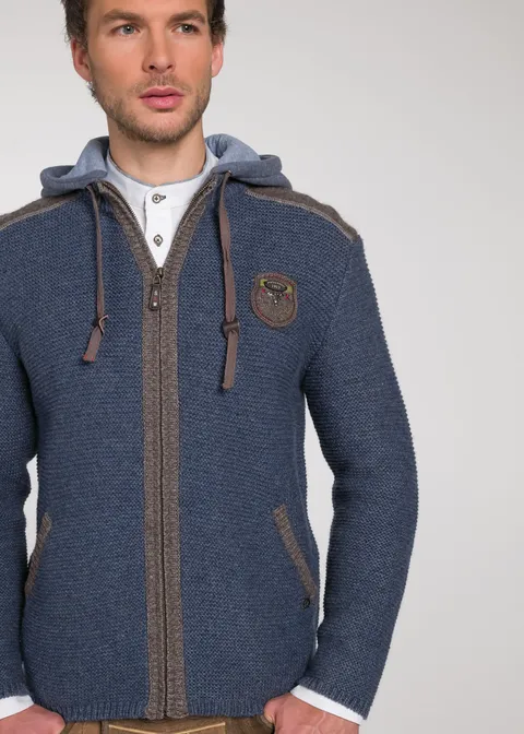 Spieth&Wensky Strickjacke "Dakar"Artikelnummer 261730-1003-5260 Begrenzte Freigabe